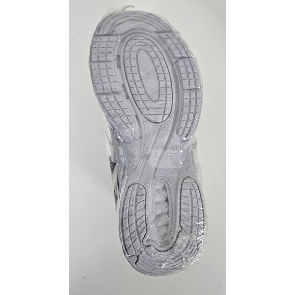 Womens Size 11/42 Gray Lace Up  Walking Shoes Running Sneakers Non Slip Durable - Picture 10 of 10